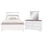 Archbold Furniture 3-Piece King Bedroom Set in White Base, , large
