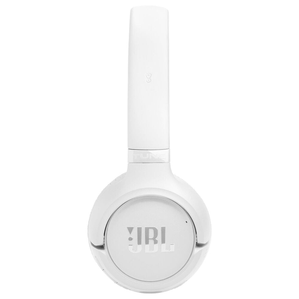 JBL Tune 530BT Wireless On-Ear Headphones in White, , large
