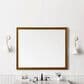 James Martin Vanities Glenbrooke 48" Rectangular Mirror in Country Oak, , large