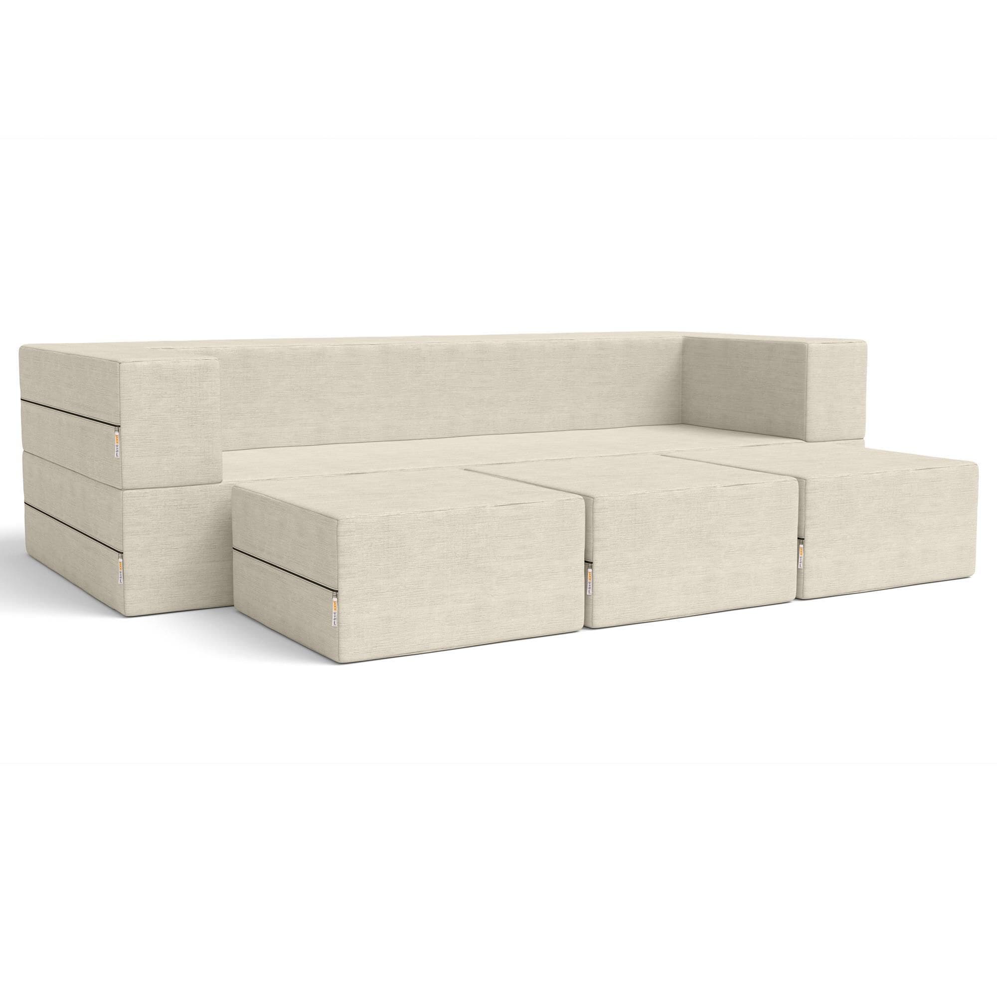 ゆりこ Joya Triple Power Zero Gravity Recline Console Loveseat with Heat