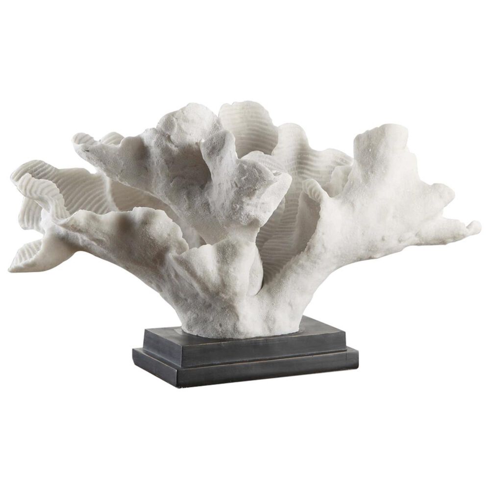 37B Blade Coral Statue, , large