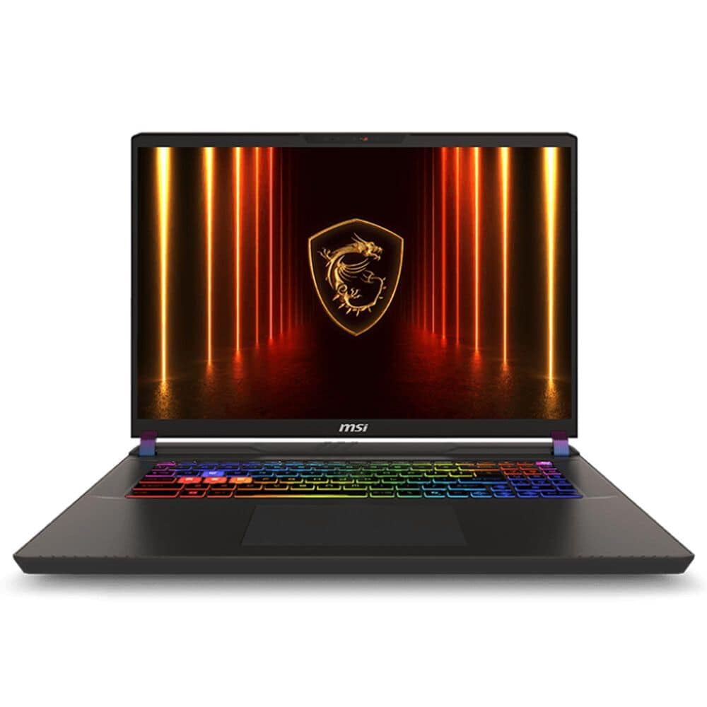 MSI Vector A16 16" Gaming Laptop | AMD Ryzen 9-8940HX - 16GB RAM - NVIDIA GeForce RTX 5070 Ti Graphics - 1TB SSD in Cosmos Gray, , large