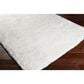 Surya Grizzly White 9" x 12" Area Rug, , large