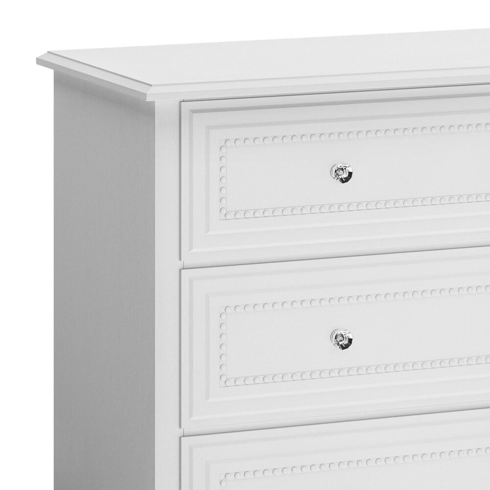 Oxford Baby Briella 3-Drawer Dresser in White, , large