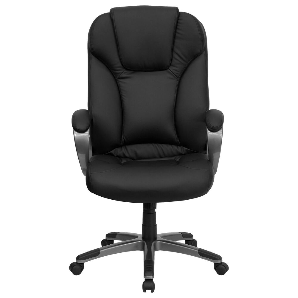 Flash Furniture Executive Swivel Chair in Black, , large