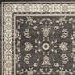 Safavieh Lyndhurst LNH340 5"3" x 7"6" Grey and Cream Area Rug, , large