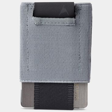 Nomatic Slim Wallet with Tab in Gray and Black, , large