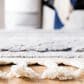 Safavieh Marrakesh MRK515B 2"2" x 12" Ivory and Blue Runner, , large