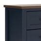 Ashley Landocken 5-Piece Queen Bedroom Set in Brown and Blue, , large