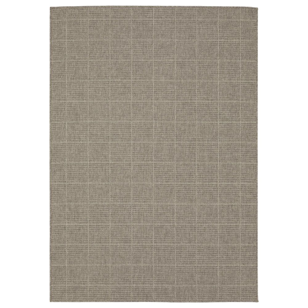 Oriental Weavers Caicos CA04B 6"7" x 9"2" Grey Area Rug, , large