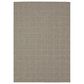 Oriental Weavers Caicos CA04B 6"7" x 9"2" Grey Area Rug, , large