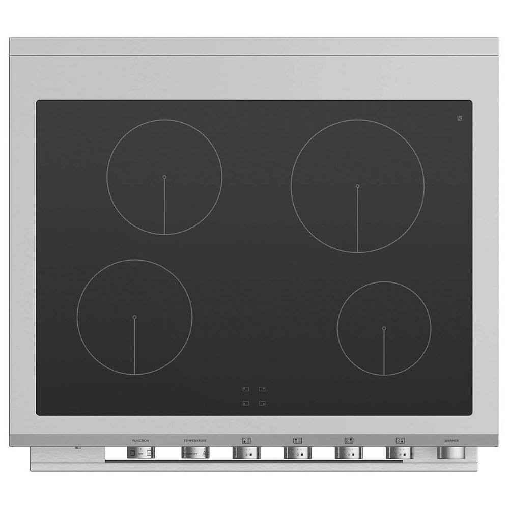 Fisher &amp; Paykel 30&quot; Induction Electric Freestanding Range in Stainless Steel, , large