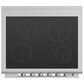 Fisher & Paykel 30" Induction Electric Freestanding Range in Stainless Steel, , large