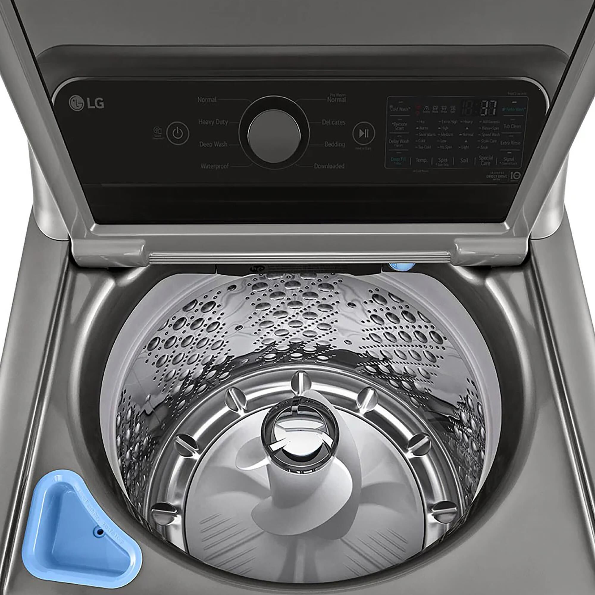 Del outlet lg washer