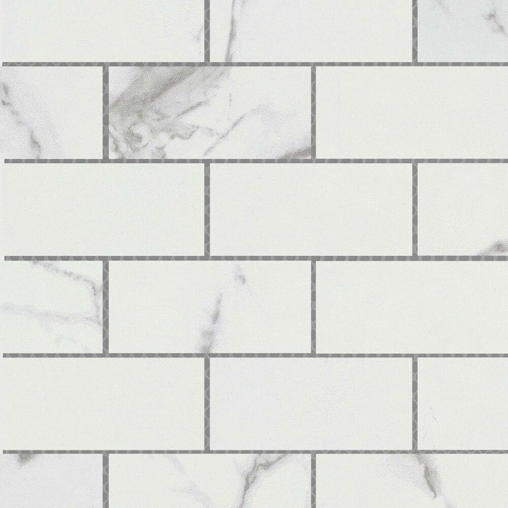 Emser Serendra Mila 2" x 4" Rectangle on 12" x 12" Porcelain Mosaic Sheet, , large