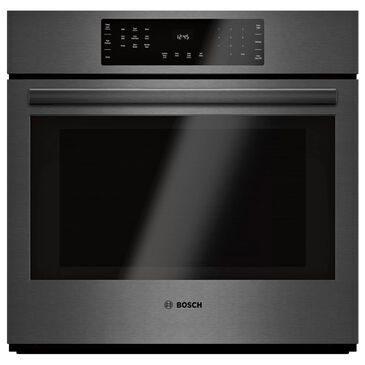 Bosch 30" Single Electric Wall Oven in Black Stainless Steel, , large
