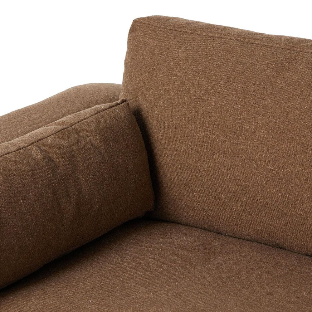 Four Hands Tate Stationary Sofa in Antwerp Cafe, , large