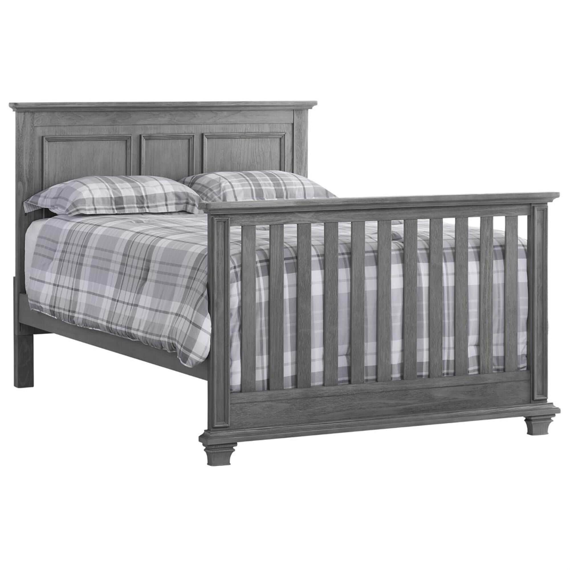 Oxford Baby Kenilworth 4 In 1 Convertible Crib in Graphite Gray NFM