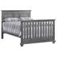 Oxford Baby Kenilworth 4 In 1 Convertible Crib in Graphite Gray, , large