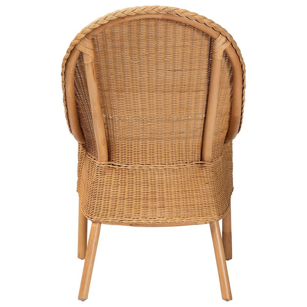 Baxton Studio Camelia Side Chair in Light Honey, , large