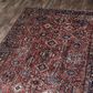 Momeni Karachi KAR-2 6" x 9" Rust Area Rug, , large