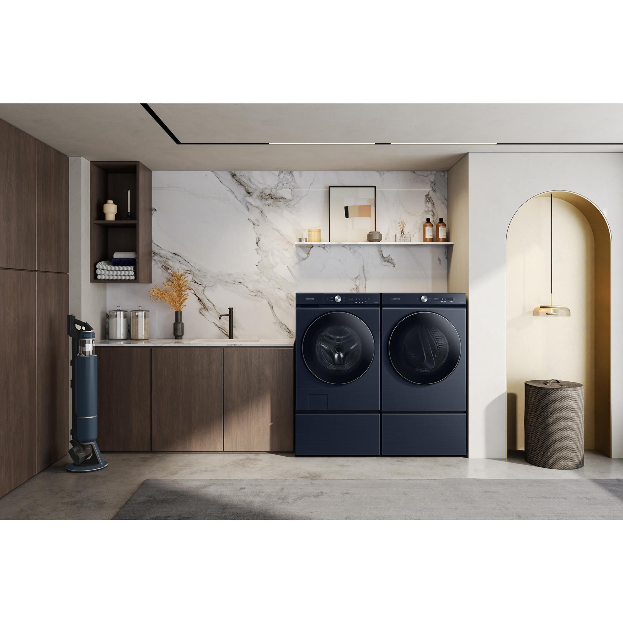 Front load washer online and gas dryer