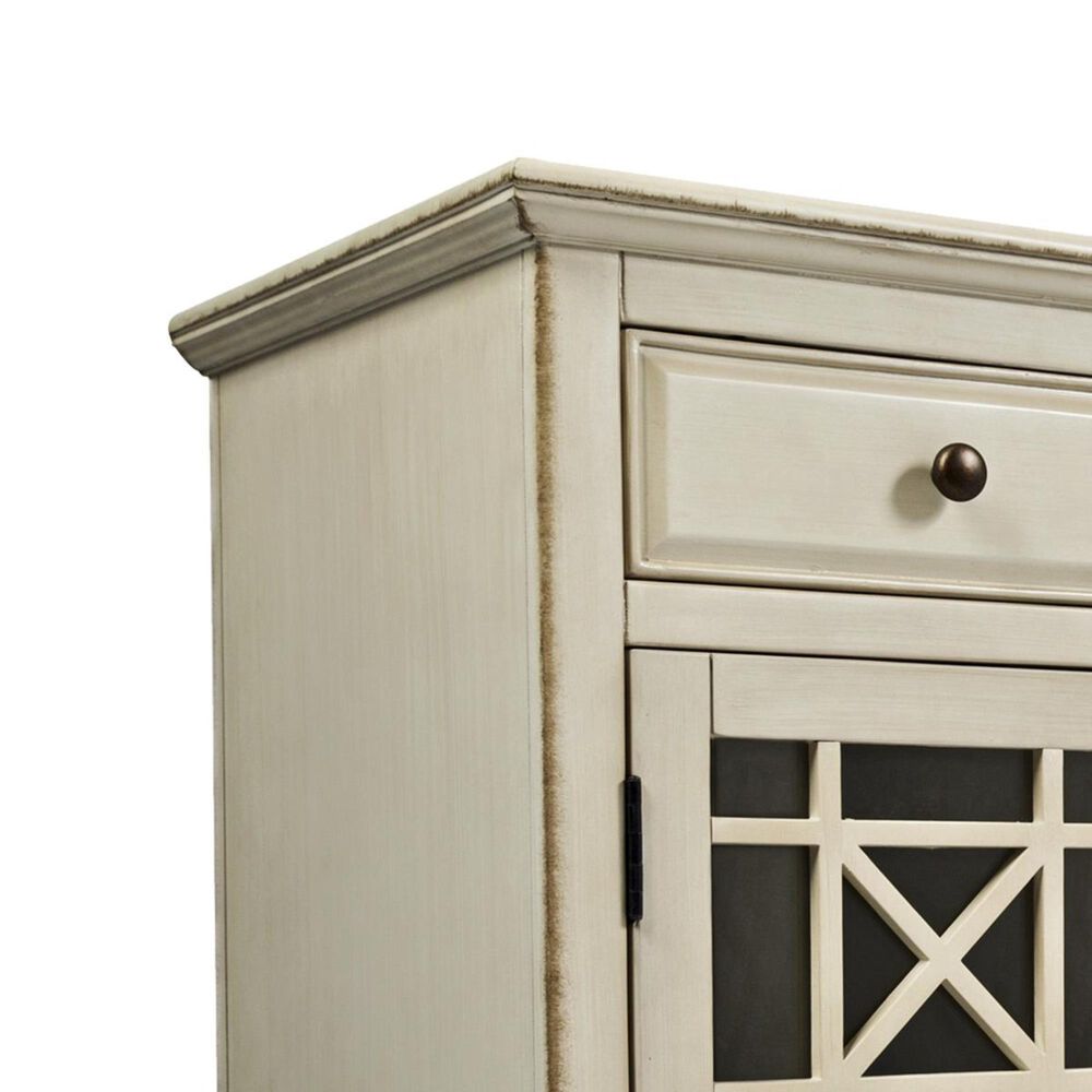 Waltham Craftsman 60&quot; TV Console in Antique Cream, , large