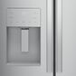 GE Appliances 17.5 Cu. Ft. Counter-Depth French-Door Refrigerator in Fingerprint Resistant Stainless Steel, , large