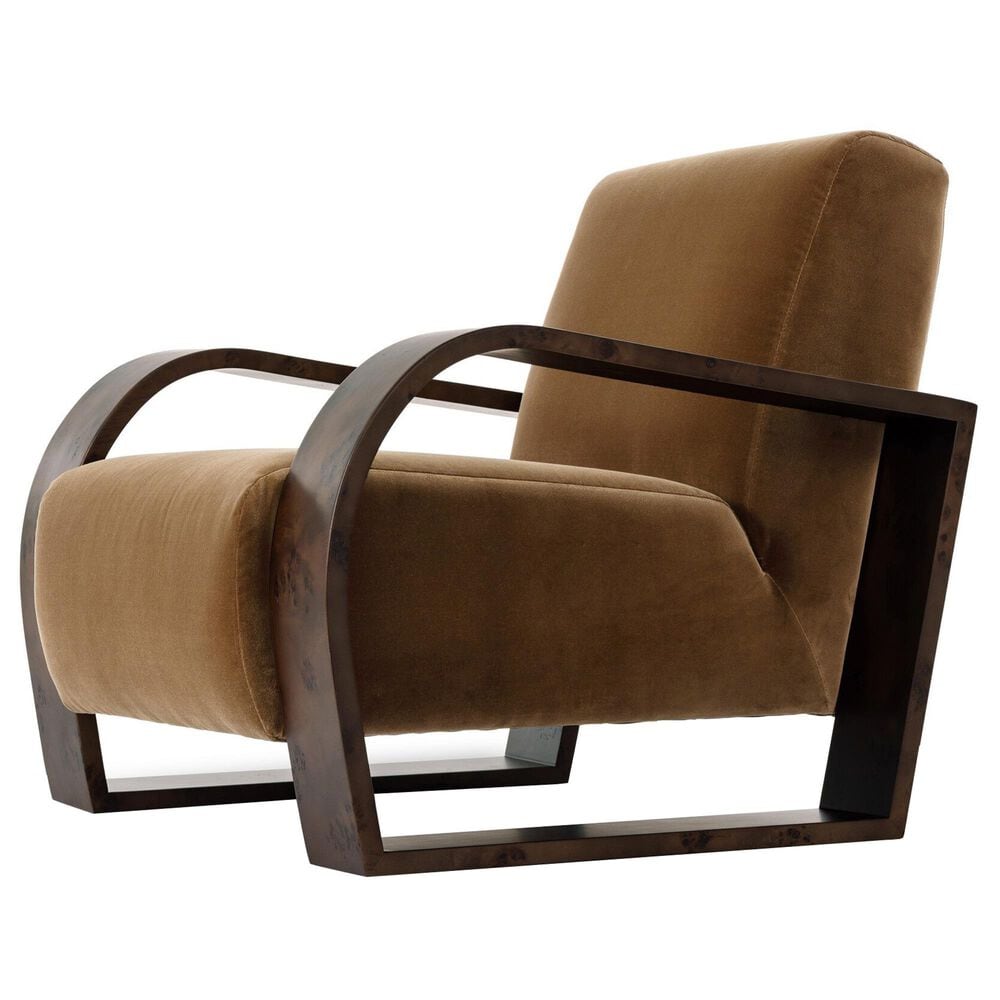 Four Hands Montez Accent Chair in Surrey Ochre, , large