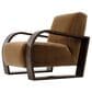 Four Hands Montez Accent Chair in Surrey Ochre, , large
