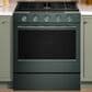KitchenAid 5.0 Cu. Ft. Smart Slide-in Gas Range with Convection Cooking Modes and 2-in-1 Burner in Juniper, , large