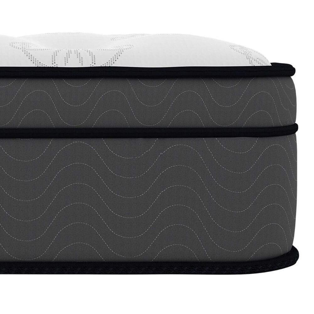 Southerland Signature Augusta Medium Euro Top Twin Mattress, , large
