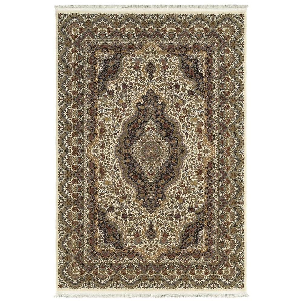 Oriental Weavers Masterpiece 5560W 2&#39;3&quot; x 10&#39; Ivory Runner, , large