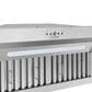 Thor Kitchen 28" Liner Range Hood with Baffle Filters and Strip Light in Stainless Steel, , large