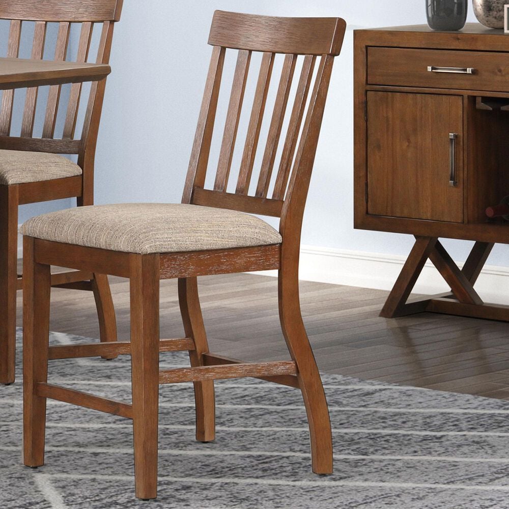 New Heritage Design Putnam Counter Stool in Walnut, , large