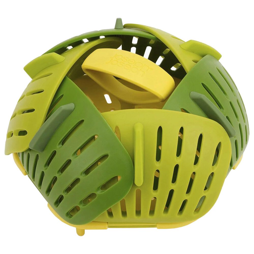 Joseph Joseph Bloom Folding Steamer Basket, , large
