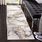 Safavieh Craft CFT877F Grey and Gold 2"3" x 6" Runner, , large