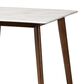 Baxton Studio Kayle Dining Table in Walnut Brown - Table Only, , large