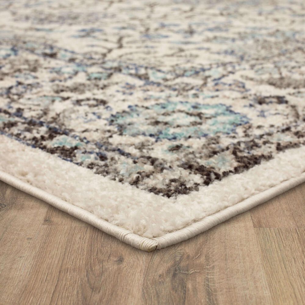 Mohawk Whimsy R1106 Blue 5'3" x 8' Area Rug, , large