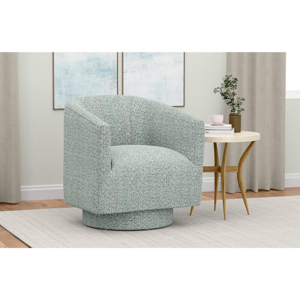 Golden Wave Furniture Brylee Swivel Chair in Baltic, , large
