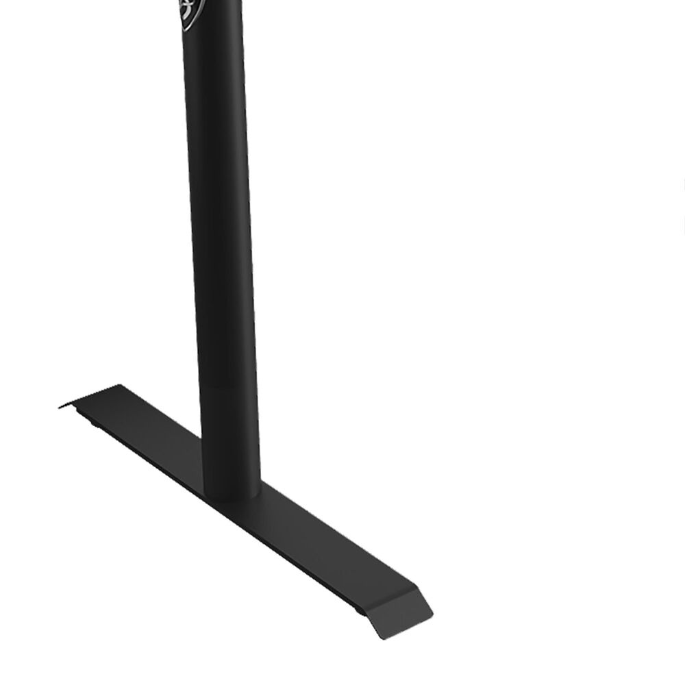 Arozzi Arena Small Gaming Desk in Pure Black, , large