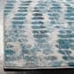 Safavieh Aria 3" x 5" Cream and Teal Area Rug, , large