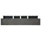 Parkerville Furniture Line Sadie Gray Console Table in Grey, , large