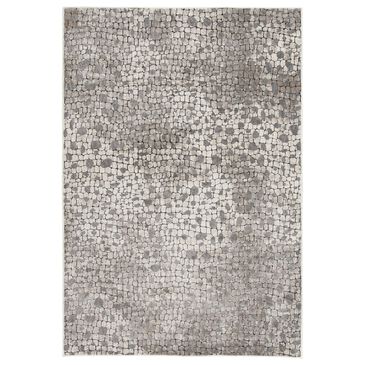 Central Oriental Clearwater Vilina 5"3" x 7"7" Oyster and Chalk Area Rug, , large