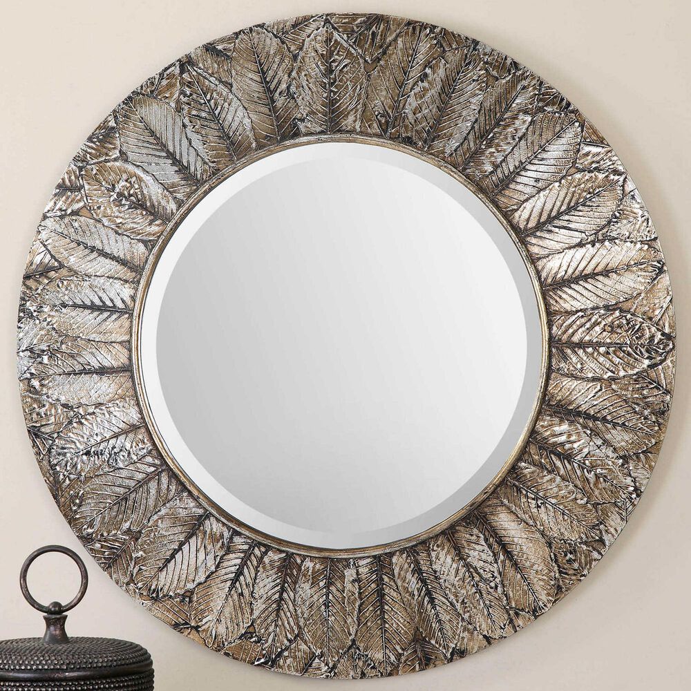 Uttermost Foliage Mirror, , large