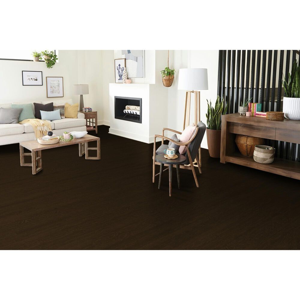 Hartco Prime Harvest Mocha 3&quot; Oak Engineered Hardwood, , large