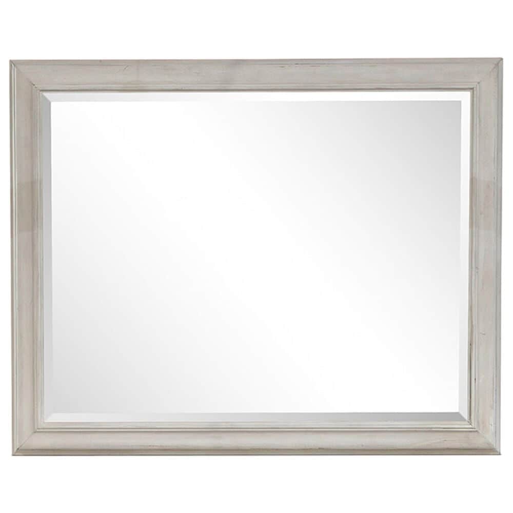 Nicolette Home Bronwyn Landscape Dresser Mirror in Alabaster, , large