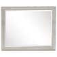 Nicolette Home Bronwyn Landscape Dresser Mirror in Alabaster, , large