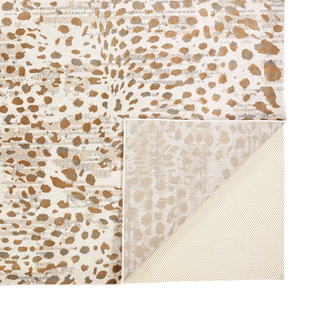 Feizy Waldor Animal Print 10&#39; x 13&#39;2&quot; Beige Area Rug, , large