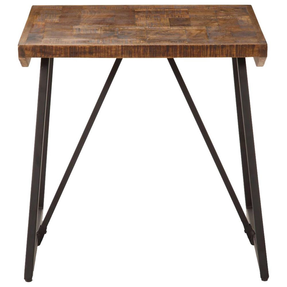 Crystal City Walden End Table in Tobacco, , large